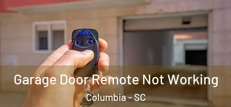  Garage Door Remote Not Working Columbia - SC