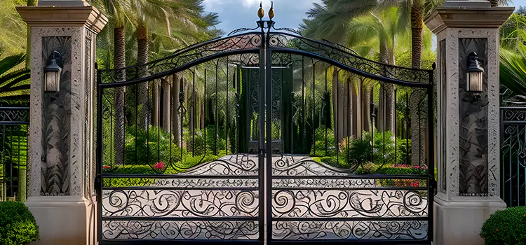 Sliding Driveway Gate Cost Columbia