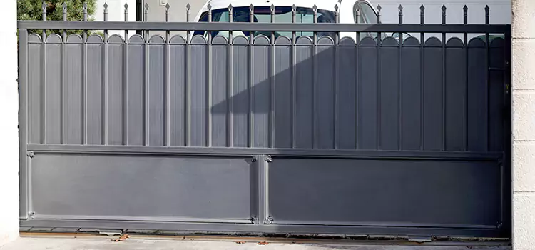 Metal Driveway Gate Installation Columbia