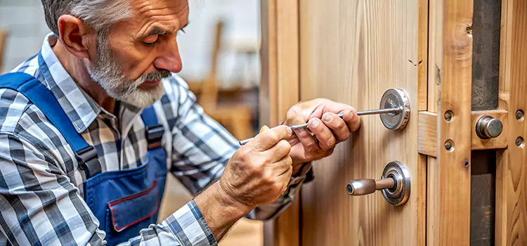 Mortise Replacement Lock Columbia