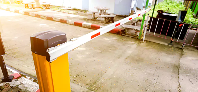Automatic Parking Gate Installation Columbia