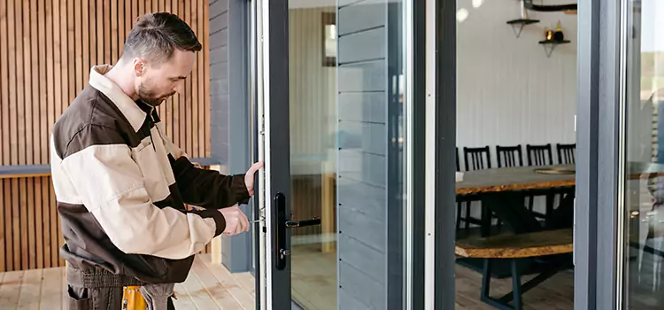 New Sliding Glass Door Installation Columbia