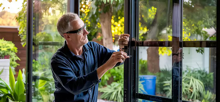 Replacing Sliding Door Lock Columbia