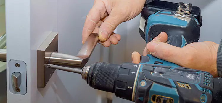 Security Door Lock Installation Columbia