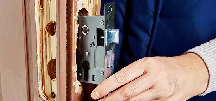 Garage Door Lock Replacement Columbia