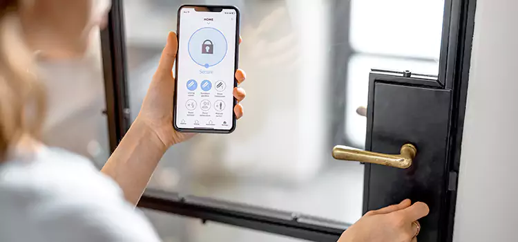 Fingerprint Door Lock Installation Columbia