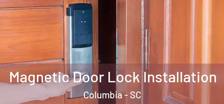  Magnetic Door Lock Installation Columbia - SC