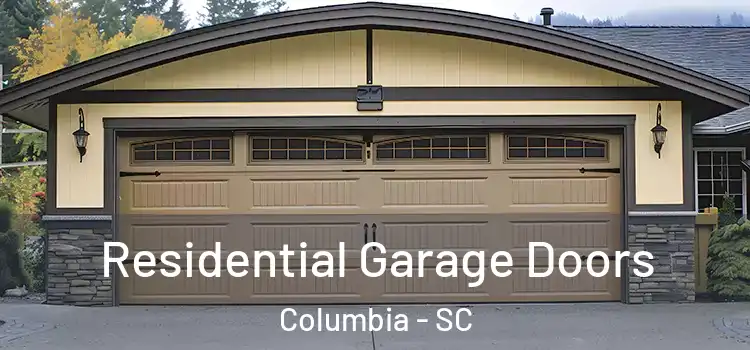  Residential Garage Doors Columbia - SC